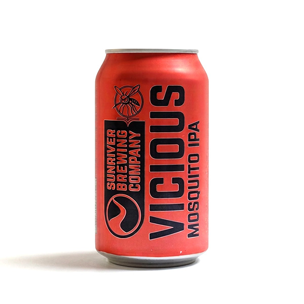 サンリバーブリューイング / ヴィシャス・モスキートIPA (American IPA) 355ml缶 [Sunriver Brewing Co. / Vicious Mosquito IPA]