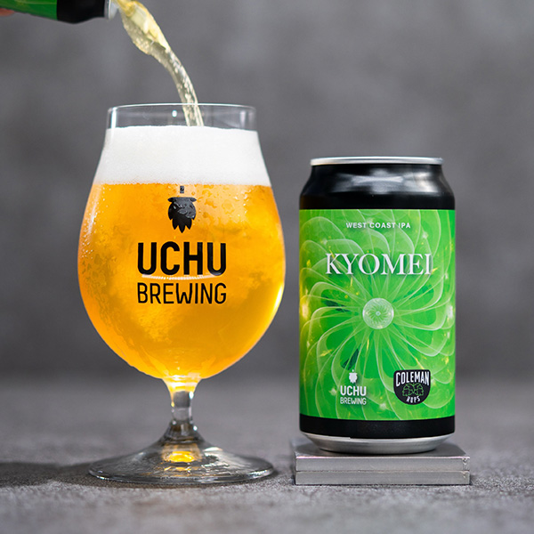 うちゅうブルーイング / 共鳴 (West Coast IPA) 350ml缶 [UCHU BREWING / KYOMEI]