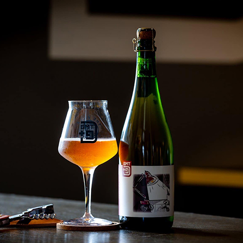 ジー・エム・ティー・プラス・ナイン / パッション・プロジェクト 2023 (Barrel Aged Sour Ale) 750ml瓶 [GMT+9 / Passion Project -2023-]