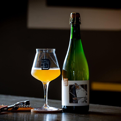 ジー・エム・ティー・プラス・ナイン / サドゥン・インスピレーション 2023 (Barrel Aged Sour Ale) 750ml瓶 [GMT+9 / Sudden Inspiration -2023-]