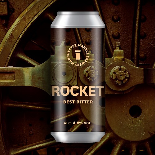 マーブルブルワリー / ロケット (Best Bitter) 500ml缶 [Marble Brewery / Rocket]