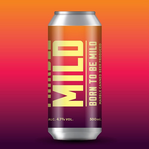 マーブルブルワリー / マーブルマイルド (Dark Mild Ale) 500ml缶 [Marble Brewery / Marble Mild]