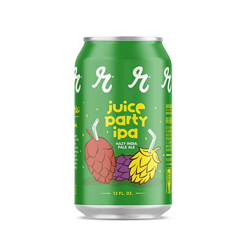 ルーベンズブリューズ / ジュースパーティーIPA (Hazy IPA) 355ml缶 [Reuben’s Brews / Juice Party IPA]