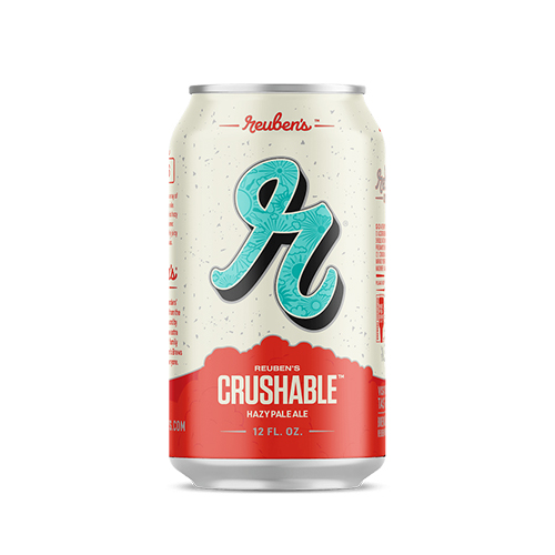 ルーベンズブリューズ / ルーベンズ・クラッシャブル (Hazy Pale Ale) 355ml缶 [Reuben’s Brews / Reuben's Crushable]