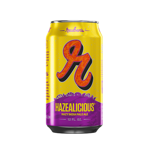 ルーベンズブリューズ / ヘイゼリシャスIPA (Hazy IPA) 355ml缶 [Reuben’s Brews / Hazealicious IPA]