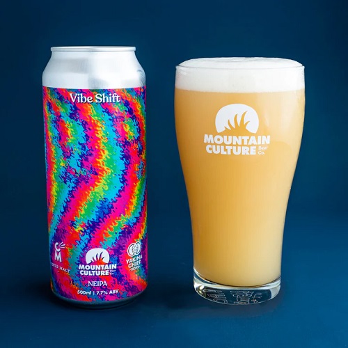 マウンテンカルチャー / バイブシフト (New England IPA) 500ml缶 [Mountain Culture / Vibe Shift]