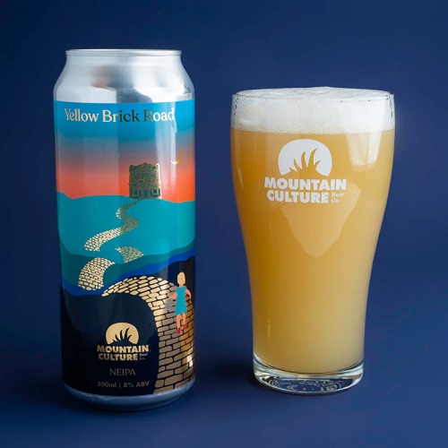 マウンテンカルチャー / イエローブリックロード (New England IPA) 500ml缶 [Mountain Culture / Yellow Brick Road]