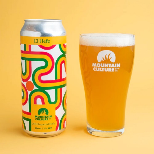 マウンテンカルチャー / エル ヘーフェ (DDH Imperial Hefeweizen) 500ml缶 [Mountain Culture / El Hefe]