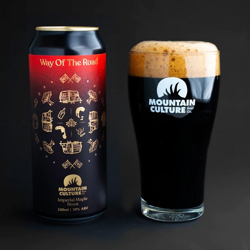 マウンテンカルチャー / ウェイ オブ ザ ロード (Imperial Maple Stout) 500ml缶 [Mountain Culture / Way Of The Road]