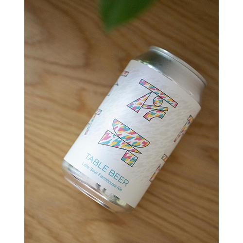 ハドソンバレー / テーブルビア (Little Sour Farmhouse Ale) 355ml缶 [Hudson Valley / Table Beer]