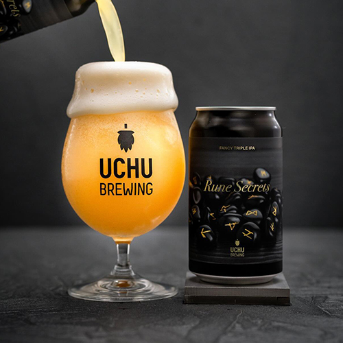 うちゅうブルーイング / ルーンシークレッツ (Fancy Triple IPA) 350ml缶 [UCHU BREWING / Rune Secrets]