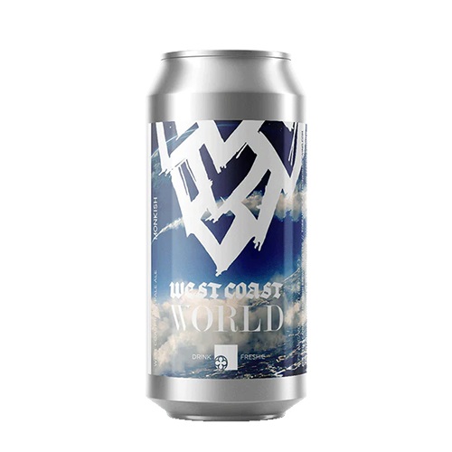 モンキッシュ / ウェストコースト ワールド (West Coast IPA) 473ml缶 [Monkish / West Coast World]