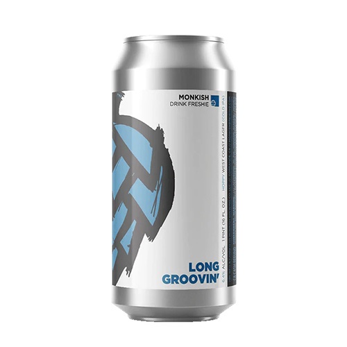 モンキッシュ / ロング グルービン (Cold IPA) 473ml缶 [Monkish / Long Groovin']