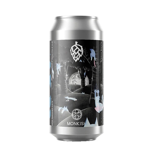 モンキッシュ / アンテ メレディエン キャッツ (DDH TIPA) 473ml缶 [Monkish / Ante Meridian Cats]