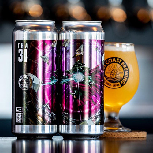 ウエストコーストブルーイング / フルホップアルケミスト バージョン31 (Hazy Double IPA) 500ml缶 [West Coast Brewing / Full Hop Alchemist v31]