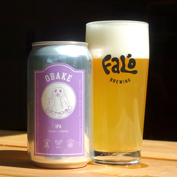 ファロブルーイング / オバケ (IPA) 350ml缶 [Faló Brewing / OBAKE]