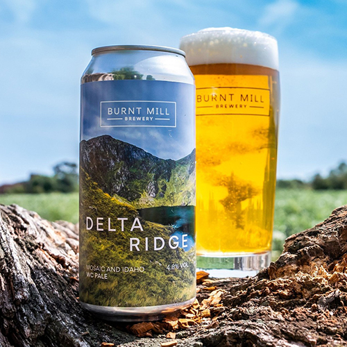 バーントミル / デルタリッジ (West Coast Pale Ale) 440ml缶 [Burnt Mill / Delta Ridge]
