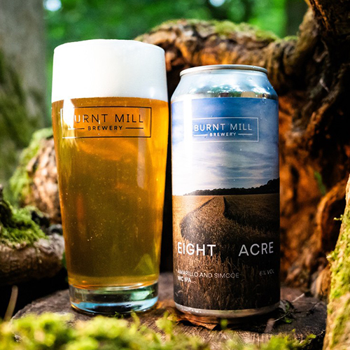 バーントミル / エイトエイカー (West Coast IPA) 440ml缶 [Burnt Mill / Eight Acre]