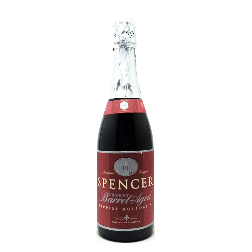 スペンサー / シェリー バレルエイジド トラピスト ホリデーエール 750ml瓶 [Spencer / Sherry Barrel-Aged Trappist Holiday Ale]