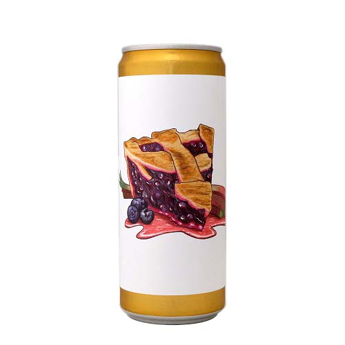ブリュースキー / ルーベリーパイ 330ml缶 [Brewski / Rhuberry Pie]