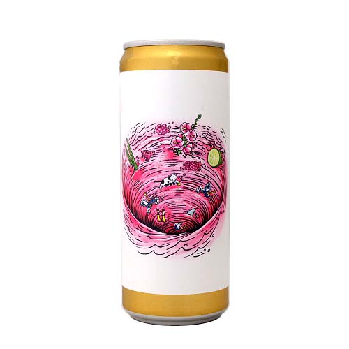 ブリュースキー × スパイク / クリーミー カルーセル 330ml缶 [Brewski × Spike / Creamy Carousel]