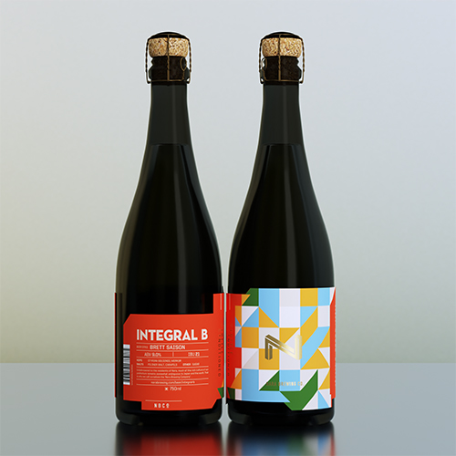 奈良醸造 / インテグラルB (Saison) 750ml瓶 [Nara Brewing Co. / INTEGRAL B]