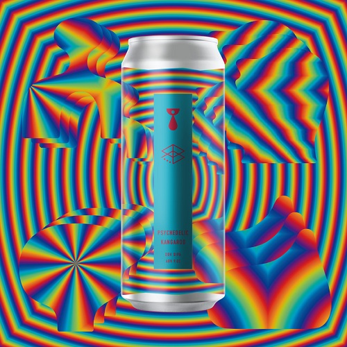 ティーンネイジ / サイケデリック・カンガルー (DDH DIPA) 500ml缶 [Teenage Brewing / Psychedelic Kangaroo]