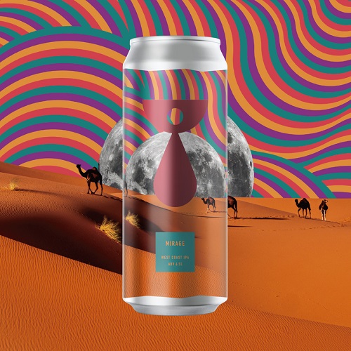 ティーンネイジブルーイング / ミラージュ (West Coast IPA) 500ml缶 [Teenage Brewing / Mirage]