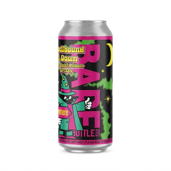 ベアボトルブリューイング / スペルバウンド・アンド・ダウン (West Coast Pilsner) 473ml缶 [Barebottle Brewing Co. / Spellbound & Down]