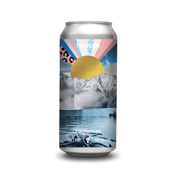 トラップドア / ピルズナー (Czech Style Pilsner) 473ml缶 [Trap Door Brewing / PILZNER]