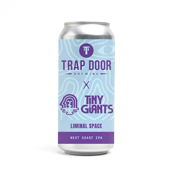トラップドア x タイニージャイアンツ / リミナル・スペース (West Coast IPA) 473ml缶 [Trap Door x Tiny Giants / Liminal Space]