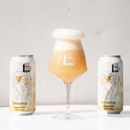 ワンドロップ / スニーキー (Thiolised Hazy TIPA) 440ml缶 [One Drop / Sneaky]