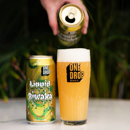 ワンドロップ / リキッドリワカ (DDH IPA) 440ml缶 [One Drop / Liquid Riwaka]