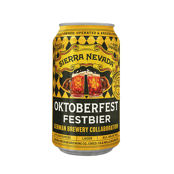 シエラネバダ x ホッペブロイ / オクトーバーフェスト 2026 355ml缶 [Sierra Nevada x Hoppebräu / Oktoberfest 2026]