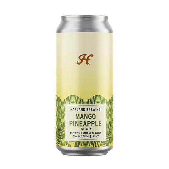 ハーランド / マンゴー・パイナップルサワー (Fruited Sour) 473ml缶 [Harland / Mango Pineapple Sour]