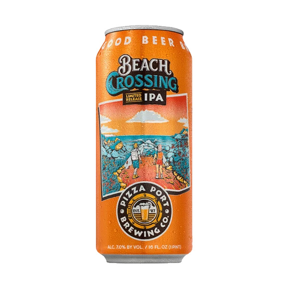 ピッツァポート / ビーチ・クロッシング (IPA) 473ml缶 [Pizza Port Brewing / Beach Crossing]