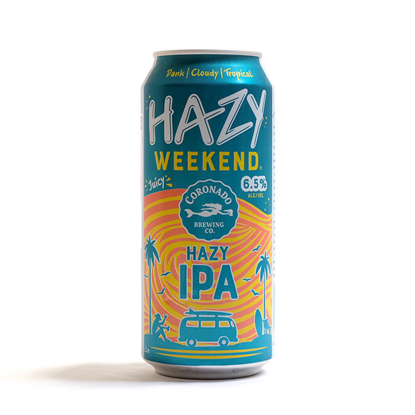 コロナドブリューイング / ヘイジー・ウィークエンド (Hazy IPA) (2026年9月入荷) 473ml缶 [Coronado Brewing / Hazy Weekend]