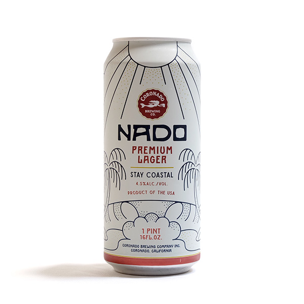 コロナドブリューイング / ナド (Japanese Lager) (2026年9月入荷) 473ml缶 [Coronado Brewing / Nado]