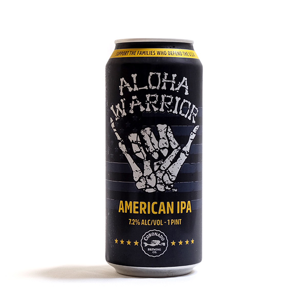 コロナドブリューイング / アロハ・ウォリアー (West Coast IPA) (2026年8月入荷) 473ml缶 [Coronado Brewing / Aloha Warrior]