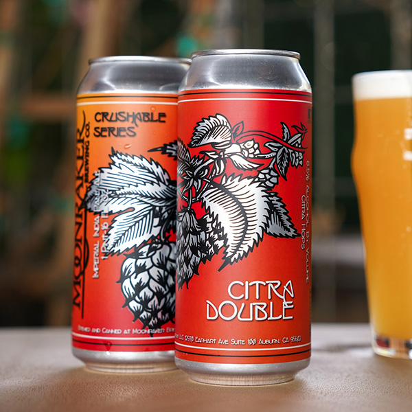 (空輸) ムーンレイカー / シトラ・ダブル (Hazy Double IPA) 473ml缶 [Moonraker / Citra Double]