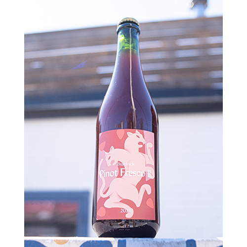 バーダック / 2021 ピノフレスコ II (Pinot Noir Skin Grape Ale) 750ml瓶 [Burdock / Pinot Fresco II]