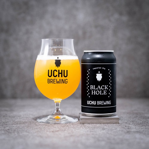 うちゅうブルーイング / BLACK HOLE 350ml缶 [Uchu Brewing / Black Hole]