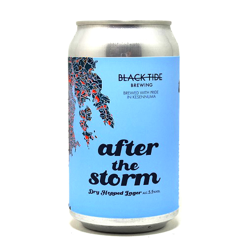 ブラックタイドブリューイング / アフター ザ ストーム #011 350ml缶 [Black Tide Brewing / After the Storm]