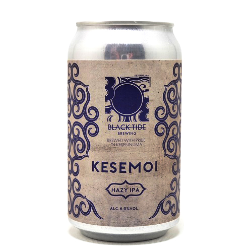 ブラックタイドブリューイング / ケセモイ #013 350ml缶 [Black Tide Brewing / KESEMOI]