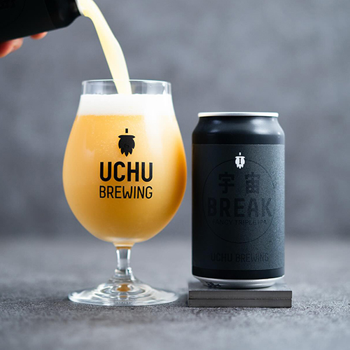 うちゅうブルーイング / 宇宙BREAK1 (Fancy Triple IPA) 350ml缶 [UCHU BREWING / UCHU BREAK 1]