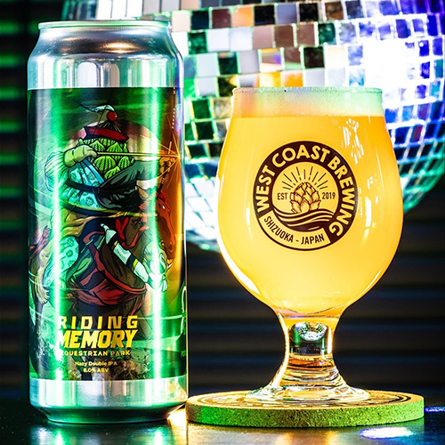 ウエストコーストブルーイング / ライディング・メモリー (Hazy Double IPA) 510ml缶 [West Coast Brewing / Riding Memory]