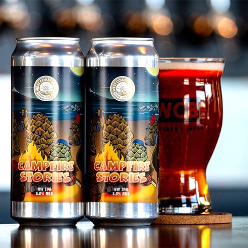ウエストコーストブルーイング / キャンプファイヤー・ストーリーズ (NW IPA) 510ml缶 [West Coast Brewing / Campfire Stories]