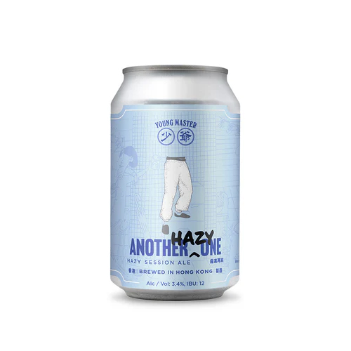 ヤングマスター / アナザーヘイジーワン (Hazy Session Ale) 330ml缶 [Young Master Brewery 少爺啤酒廠 / Another Hazy One]