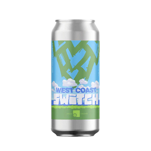 モンキッシュ / ウェストコーストスイッチ (West Coast IPA) 473ml缶 [Monkish / West Coast Switch]