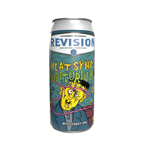 リヴィジョン / ヒートシンク・ホピトリアム (West Coast IPA) 473ml缶 [Revision / Heat Sync Hopitorium]